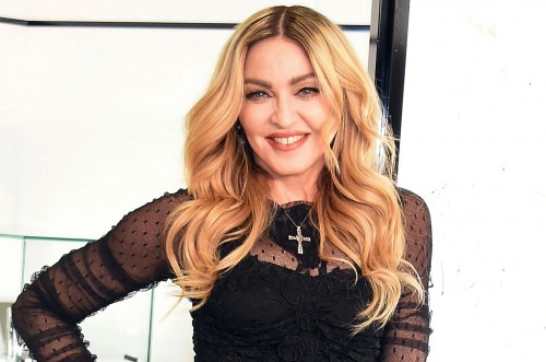 Madonna Promotes MDNA SKIN In Tokyo