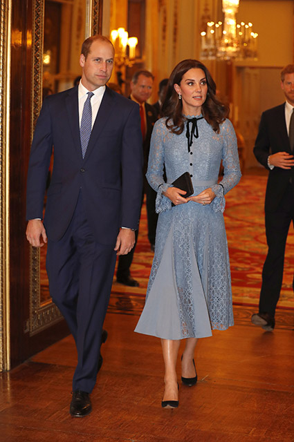 The Duke & Duchess Of Cambridge And Prince Harry Support World Mental Health Day