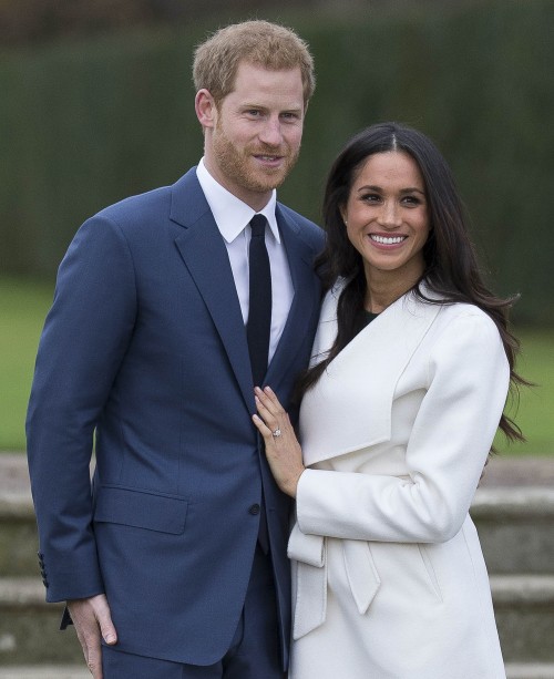 Royal Engagement Announcement.