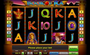 Book of Ra - игровой автомат Книжки в Казино Вулкан 