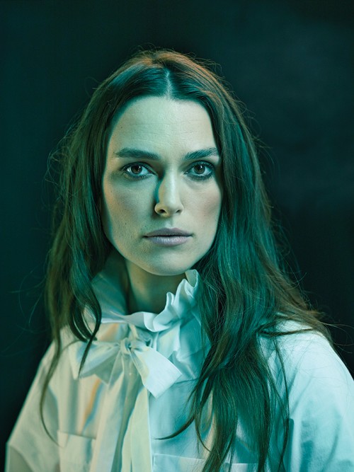 Keira Knightley portrait