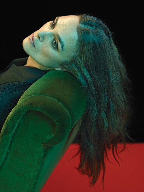 Keira Knightley portrait