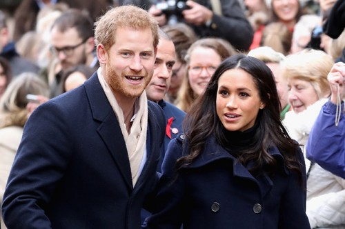 Prince Harry & Meghan Markle Visit Nottingham