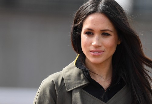 Prince Harry and Meghan Markle attend the Invictus team trials