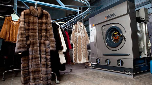 Уход за норковой шубой