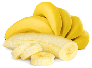Бананы целые и очищенные